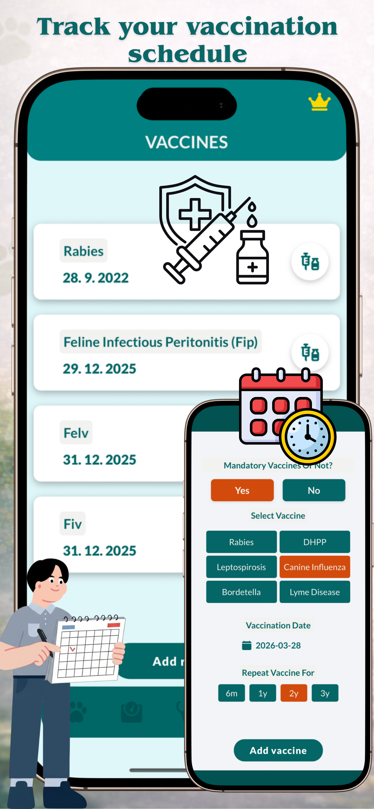 How to organize your pet's entire health history in one place—so you're never caught off guard at the vet.